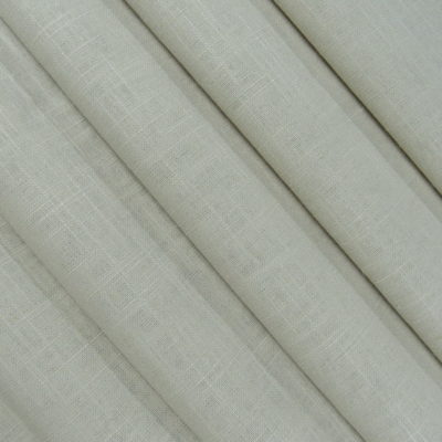 Covington Jefferson Linen 105 Sand solid linen multi purpose fabric