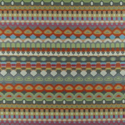Da Bomb Carnivale Colorful Upholstery Fabric