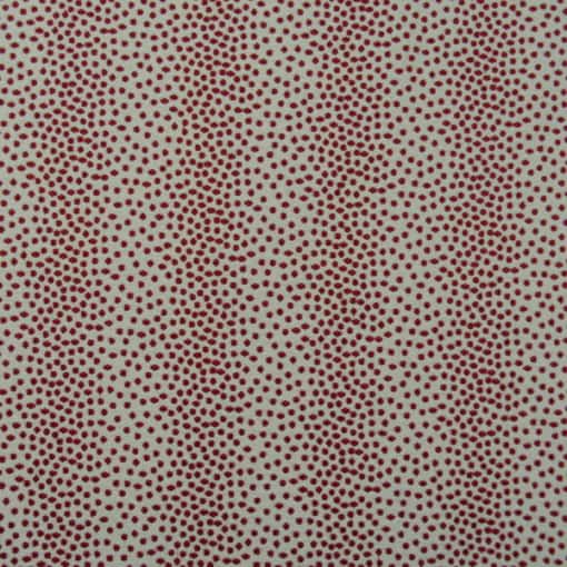 Plaything Lipstick Red Upholstery Fabric