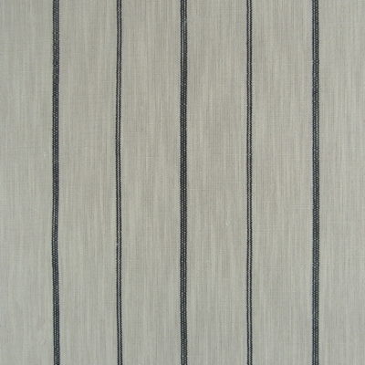 Richloom Fritz Glacier black and beige wide ticking stripe fabric