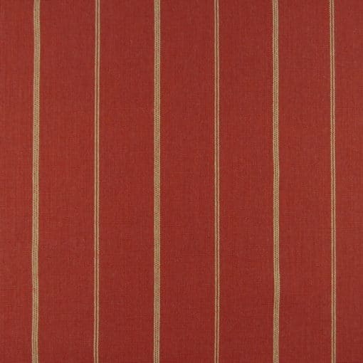 Richloom Fritz Persimmon Ticking Fabric