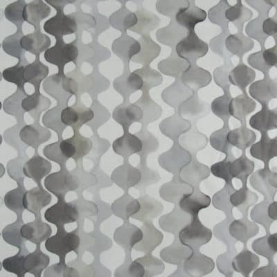 Vilber Clio 2251 Color 55 Gray cotton print fabric