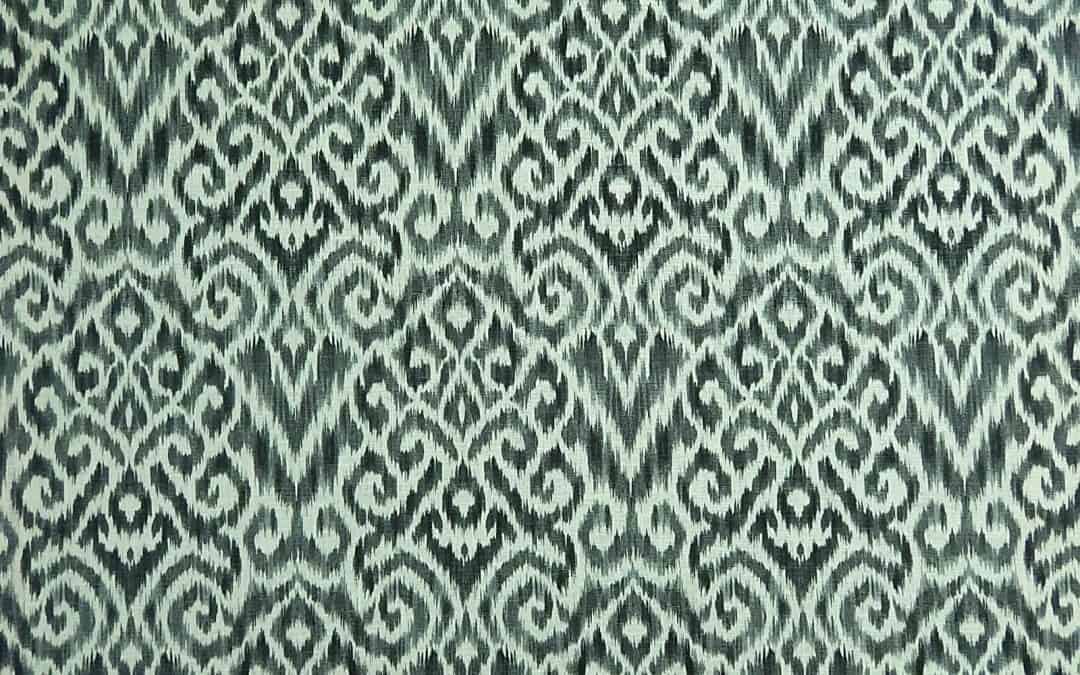 Waverly Thompson Ikat Zinc