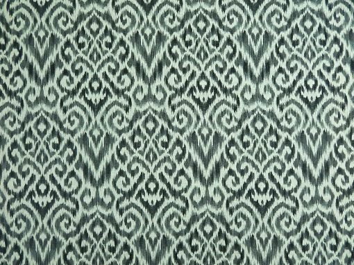 Waverly Thompson Ikat Zinc Fabric