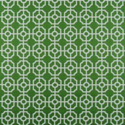 Covington Fabrics Metro Island Green geometric Green Fabric