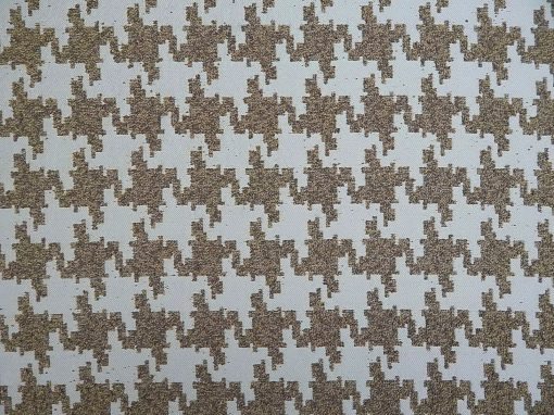 Discount Fabric Hounds Taupe
