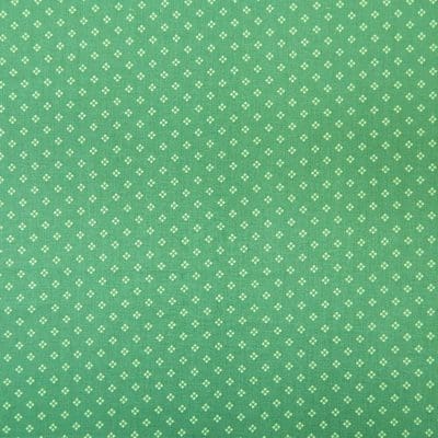 Duralee Harrisons Dots Teal Fabric