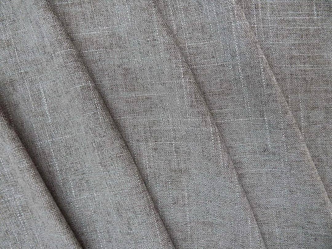 Fabricut Character Chinchilla Taupe Chenille Fabric | 1502 Fabrics