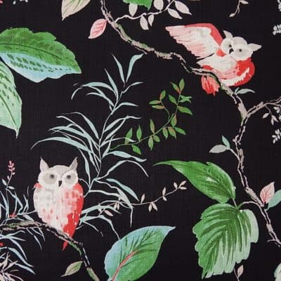 Kate Spade Owlish Black Designer Fabric