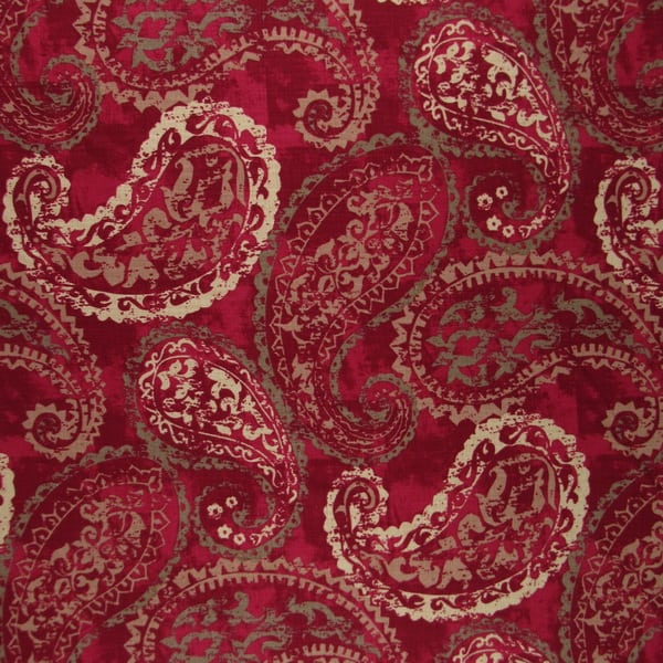 Jennifer Adams Home Palera 349 Vintage Red | 1502 Fabrics