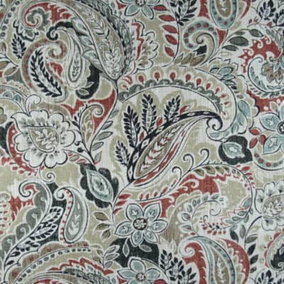 Mill Creek Fabrics Fiaba Ash Rose cotton print fabric
