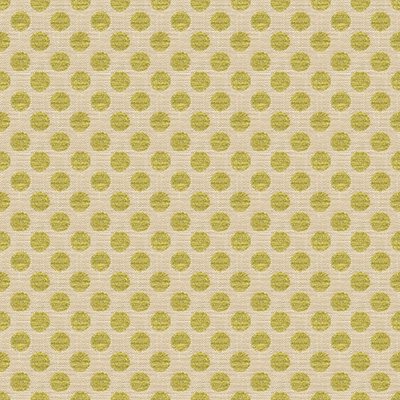 Kate Spade Posie Dot Chartreuse Fabric