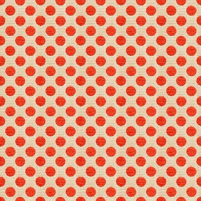Kate Spade Posie Dot Hot Coral Fabric