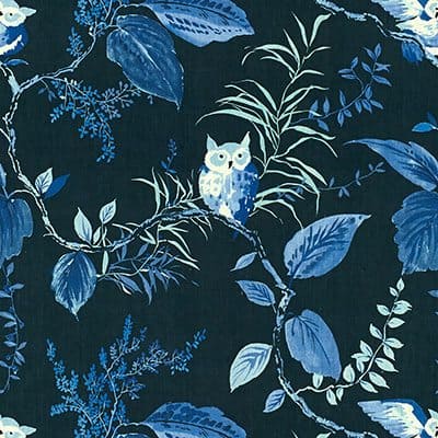 Kate Spade Owlish Navy Designer Fabric