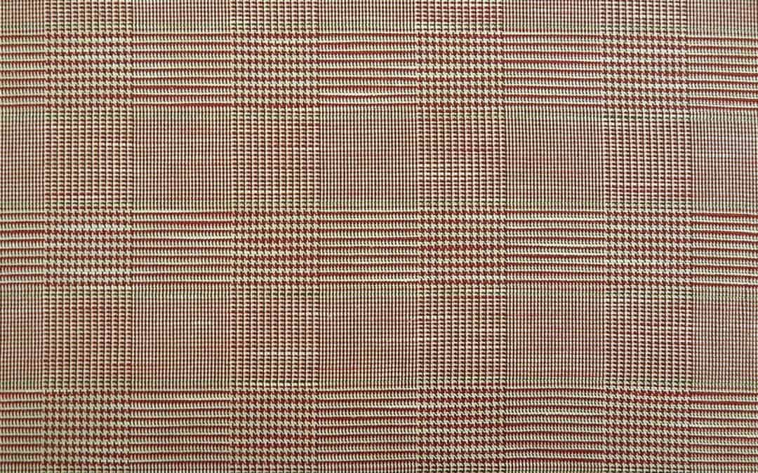 Golding Fabrics Tyron Plaid Tomato