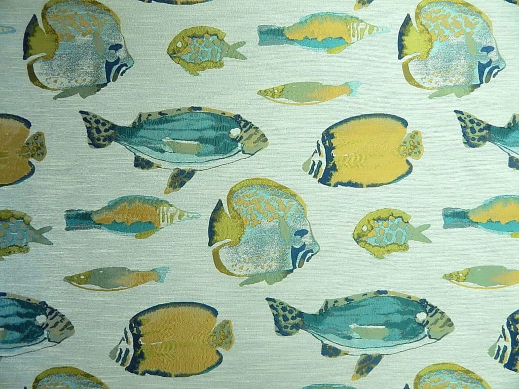 TFA Mill Creek Hook Line Sinker Ocean | 1502 Fabrics