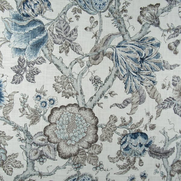 PKaufmann Fabrics Bronte Sky Floral Fabric | 1502 Fabrics