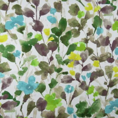 Covington Fabrics Marnie 952 Stone floral print fabric
