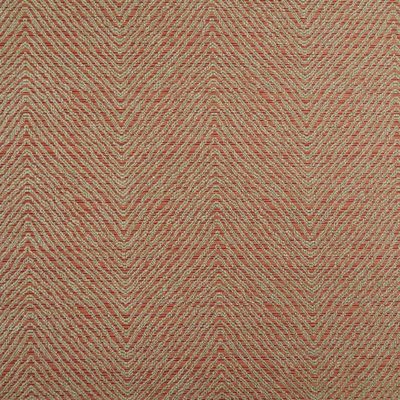 GOLDING UPHOLSTERY FABRIC "GRANVILLE" RED FLORAL ON CREAM BACKGROUND 
