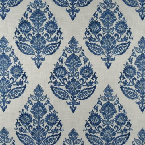 Jennifer Adams Home Lydia 519 Antique Blue Fabric