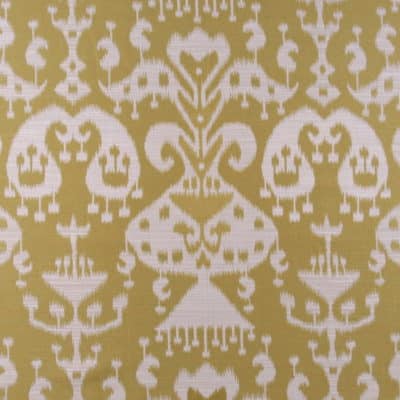 Jacquards Inc Maloy Marigold Fabric
