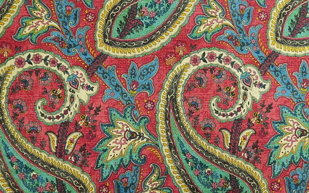 Waverly Williamsburg Plumtree Paisley Jewel