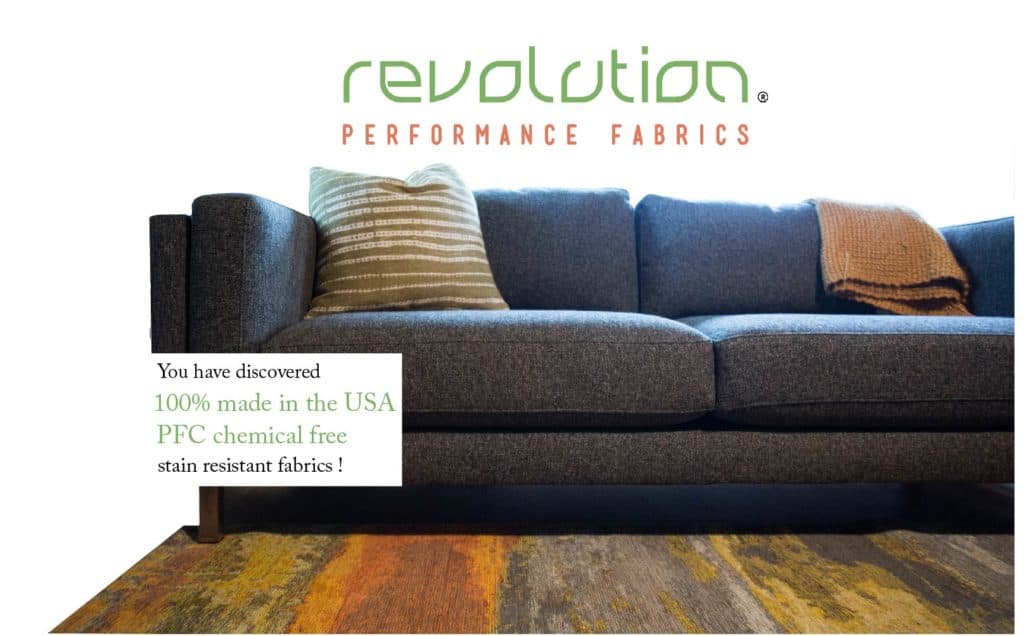 Revolution Performance Fabrics Furniture