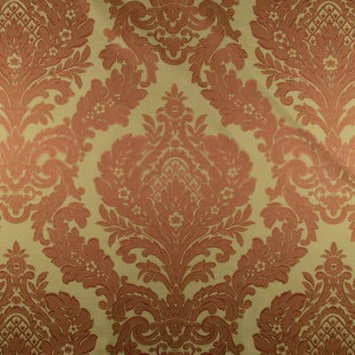 Biltmore Rouge Damask Fabric