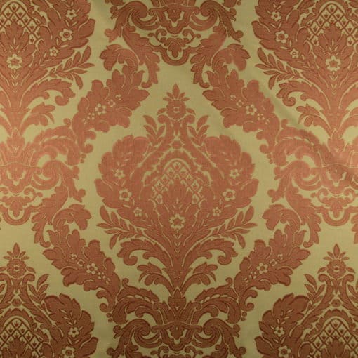 Biltmore Rouge Damask Fabric
