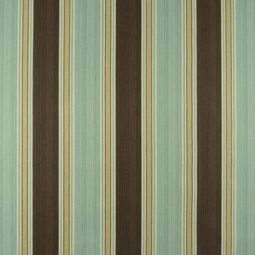 Waverly Williamsburg Spotswood Stripe Mist cotton print fabric