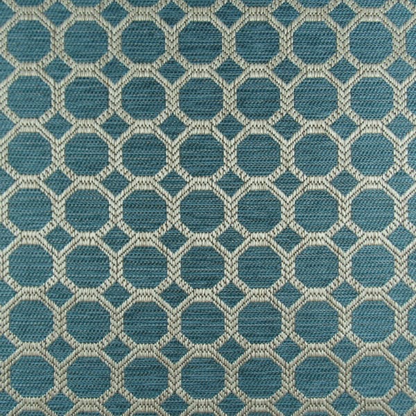 Multicolored Upholstery Fabric Teal Gold Fabric for Furniture