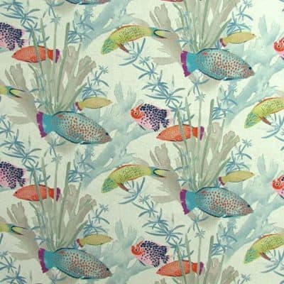 Hamilton Fabrics Cousteau Azure Fabric