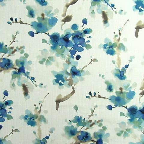 Hamilton Fabrics Sakura Sapphire Fabric