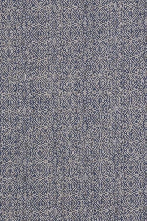 Lacefield Designs Priya Indian Blue Fabric