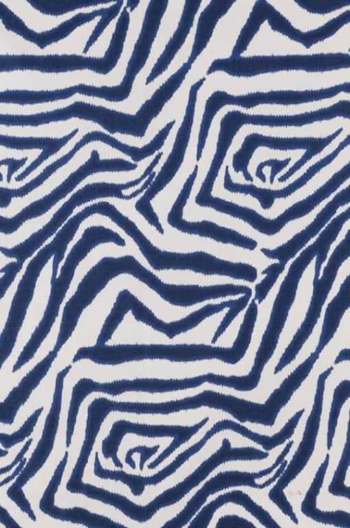Lacefield Designs Zebra Ikat Marina Fabric