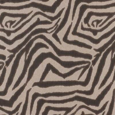 Lacefield Designs Zebra Ikat Steel Fabric