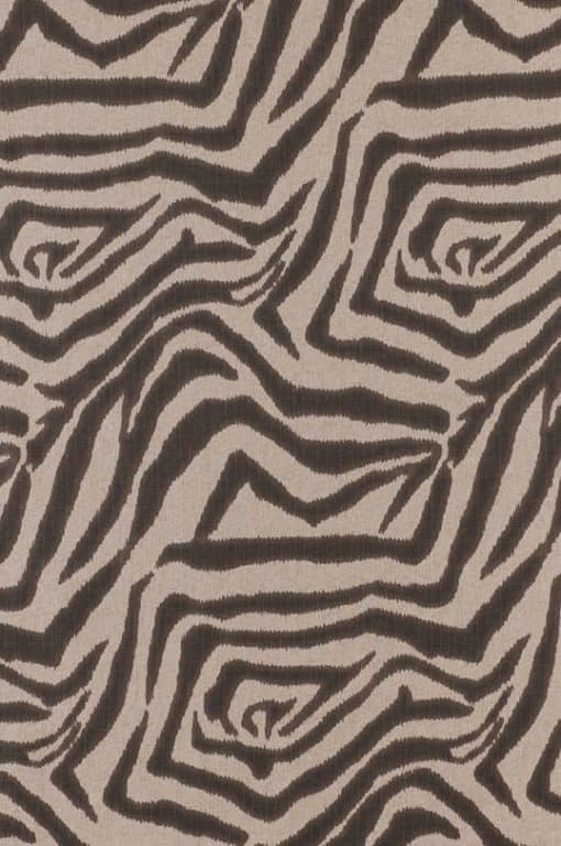 Lacefield Designs Zebra Ikat Steel Fabric