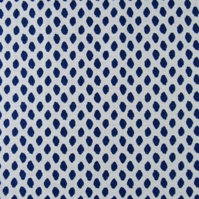 Lacefield Designs Sahara Midnight blue dot print fabric