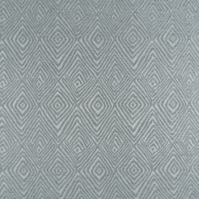 Kelly Ripa Home Set In Motion Oyster gray diamond design upholstery fabric