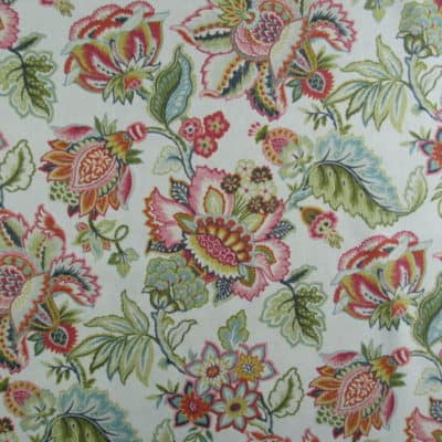 Covington Fabrics Tremezzo 382 Summer pastel floral cotton print fabric