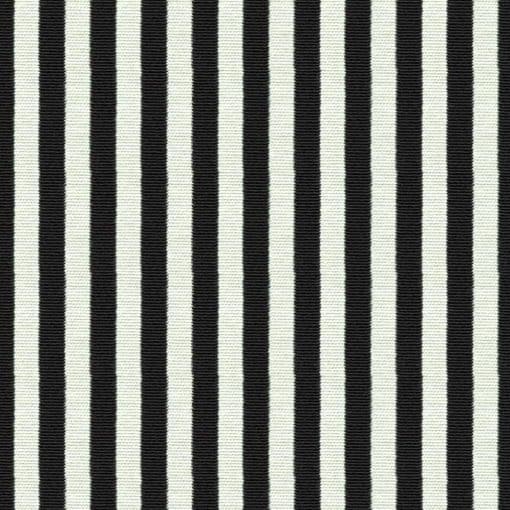 Kate Spade Grosgrain Black Stripe Fabric
