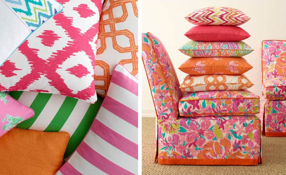 Lilly Pulitzer fabric collection