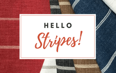 Fritz Ticking Stripe Fabric