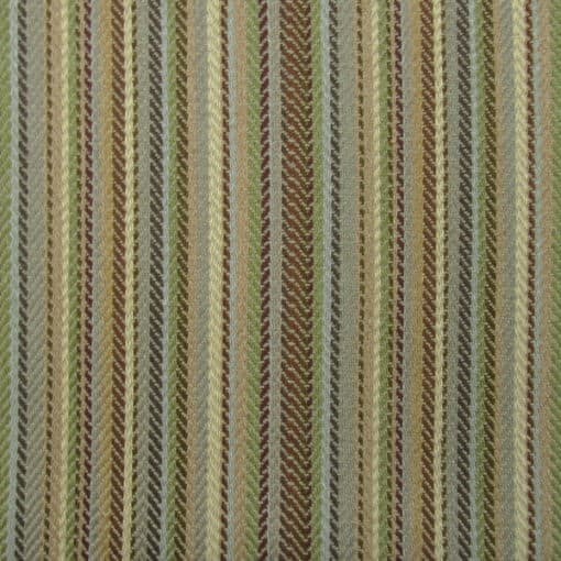 Discount Fabric Bolton Russet Stripe Fabric