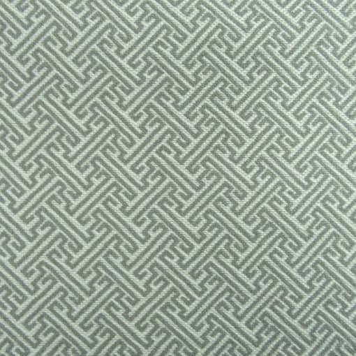 Valdese Weavers Catcher Pewter Upholstery Fabric