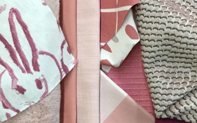 THINK PINK! Colorful Fabric Inspiration