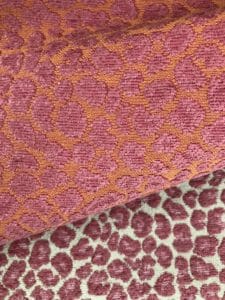 photo of pink fabrics