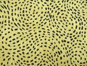 photo of gold fabric in animal prints