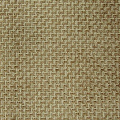 Basket Weave Golden Chenille Upholstery Fabric