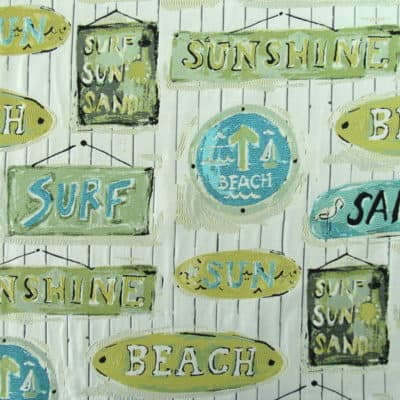 Culp Fabrics Sunshine Beach Seabreeze
